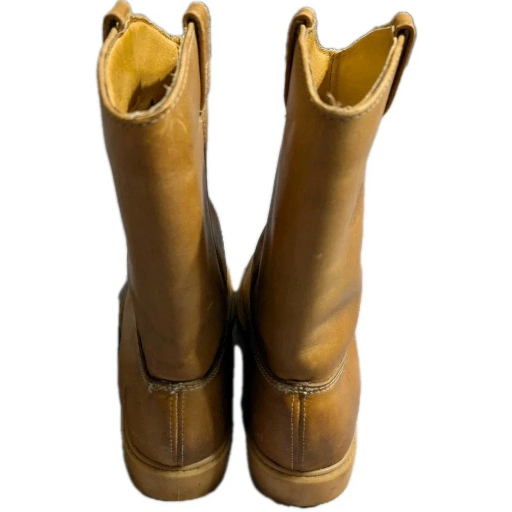 Northwestern Trading Co 2182 Insulated Waterproof Leather Work Boots‎ Tan Sz 7